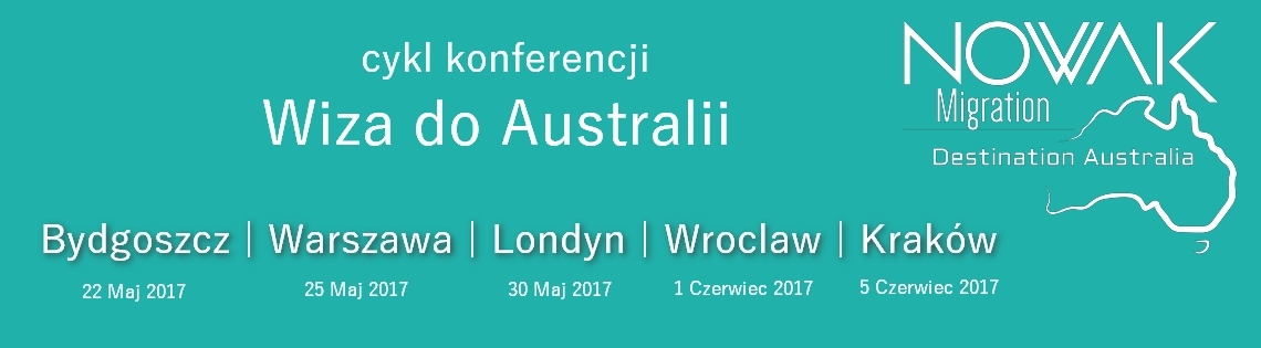 Wiza do Australii. Konferencja Kraków